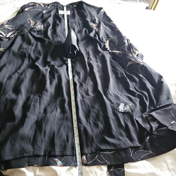 Aritzia Babaton Quincey Jacket - 2018 - Black Denude - Sz S - NWT - Picture 10 of 12